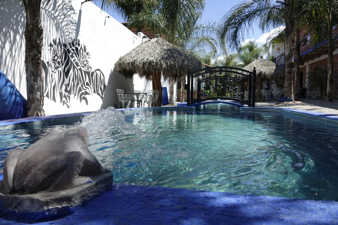 Hotel & Bungalows Las Palmas Villa Corona Ngoại thất bức ảnh