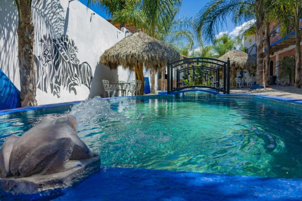 Hotel & Bungalows Las Palmas Villa Corona Ngoại thất bức ảnh